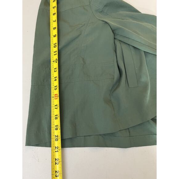 Eileen Fisher Drapey Tencel Blend Jacket S Quiet Luxury Minimalist Scandi Crop - Picture 14 of 15